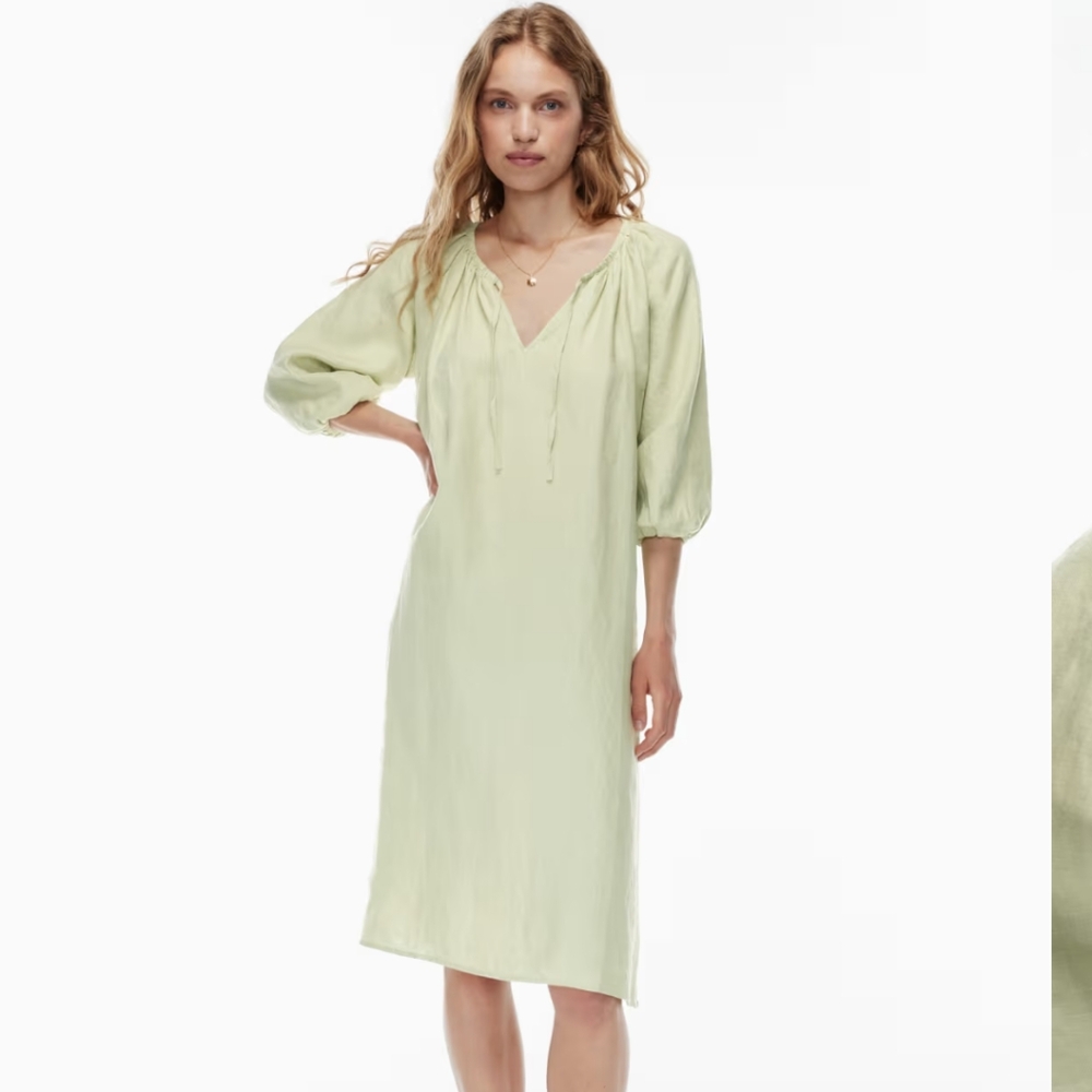 Wilfred Moonlight Linen dress